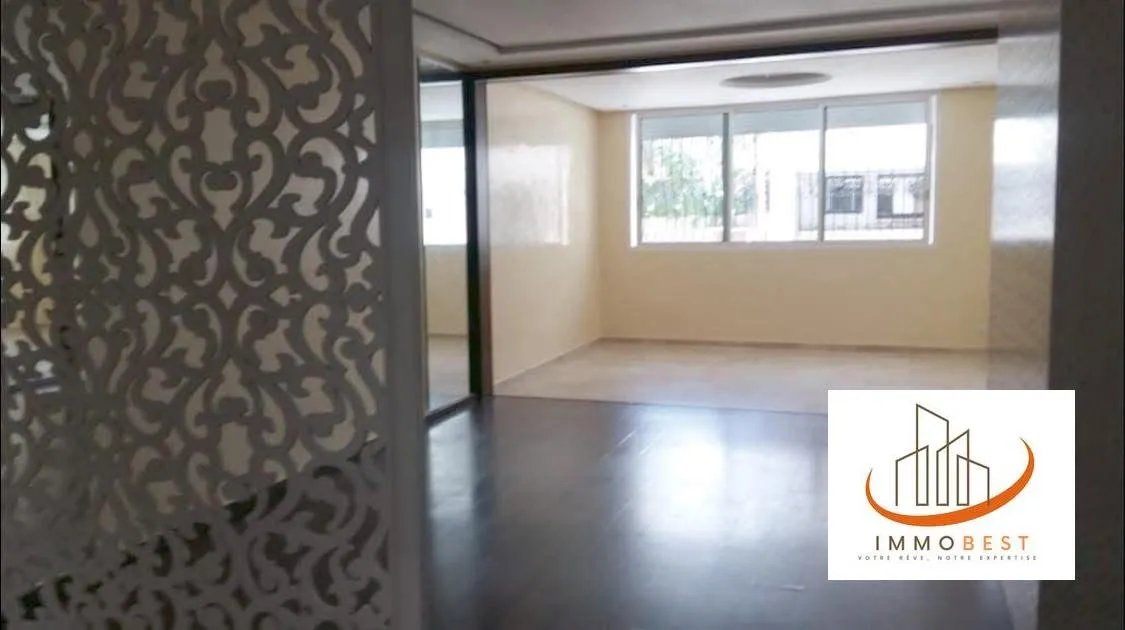 Racine Appartement Vide en location  à Casablanca 3 CH - الدار البيضاء