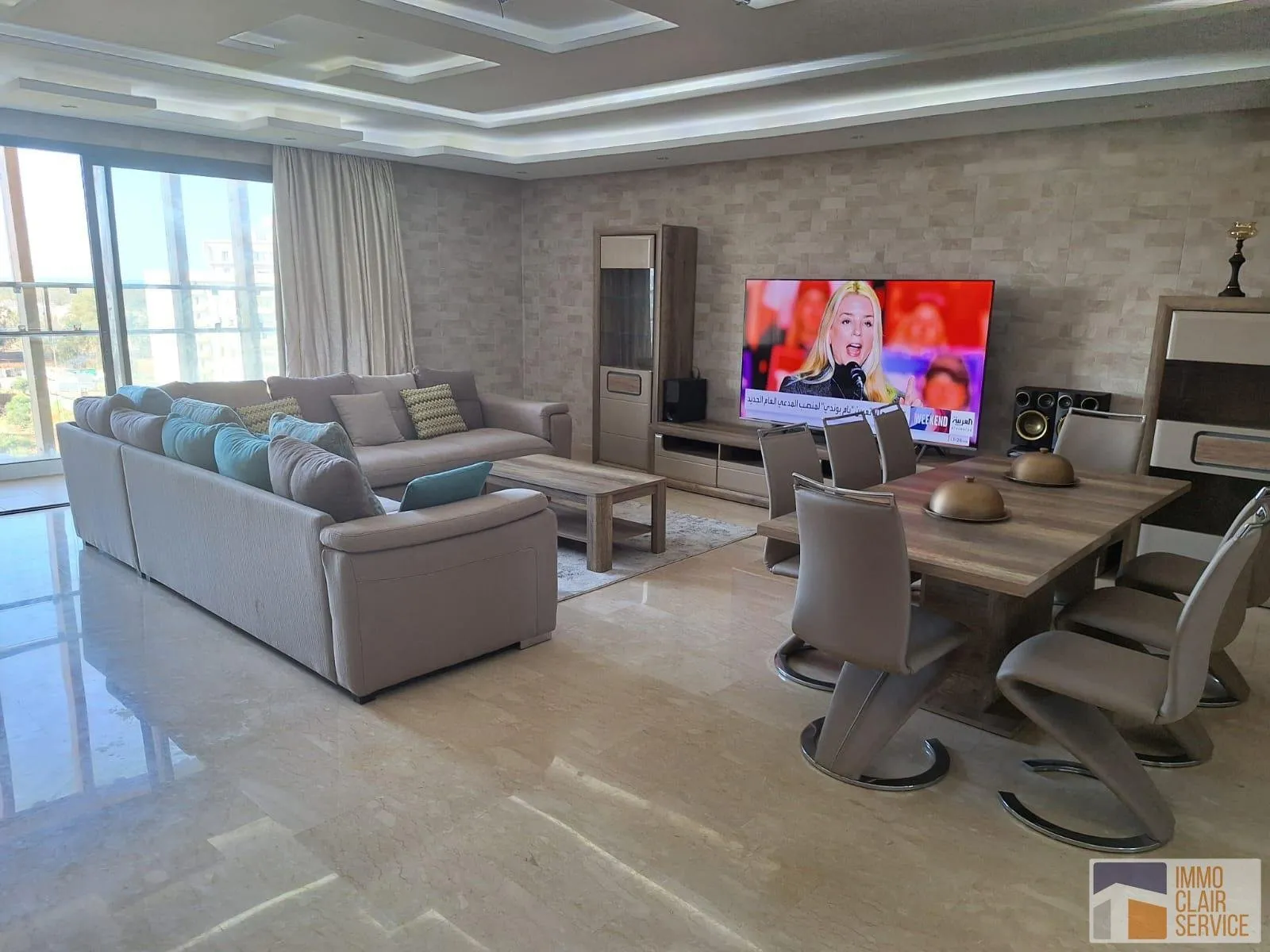 Appartement à louer meublé (Prestigia) - الرباط