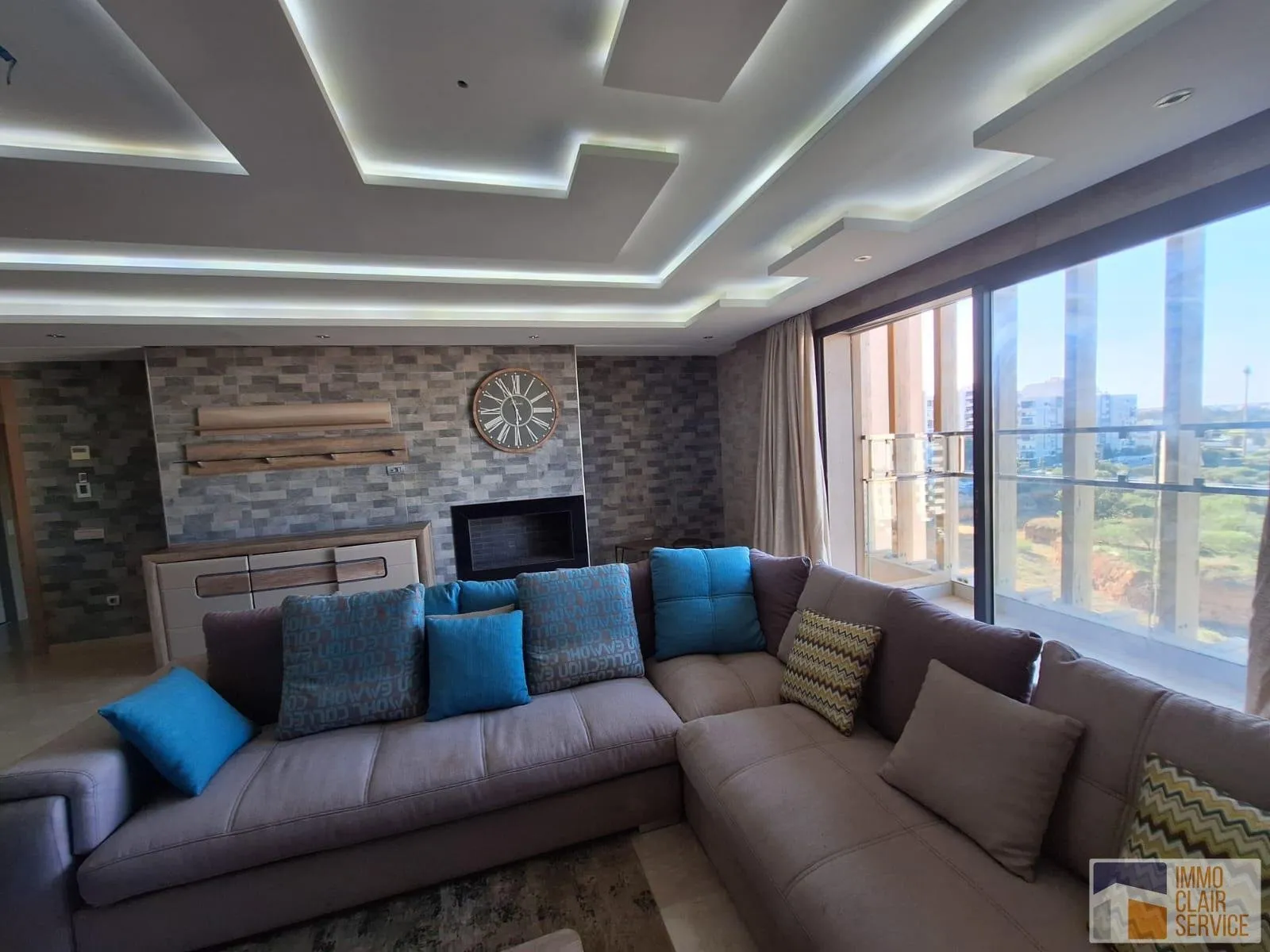 Appartement à louer meublé (Prestigia) - الرباط (3)