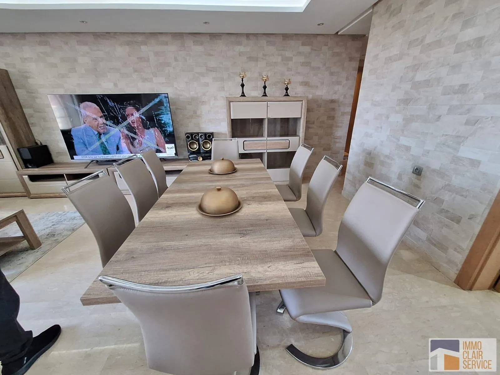 Appartement à louer meublé (Prestigia) - الرباط (2)