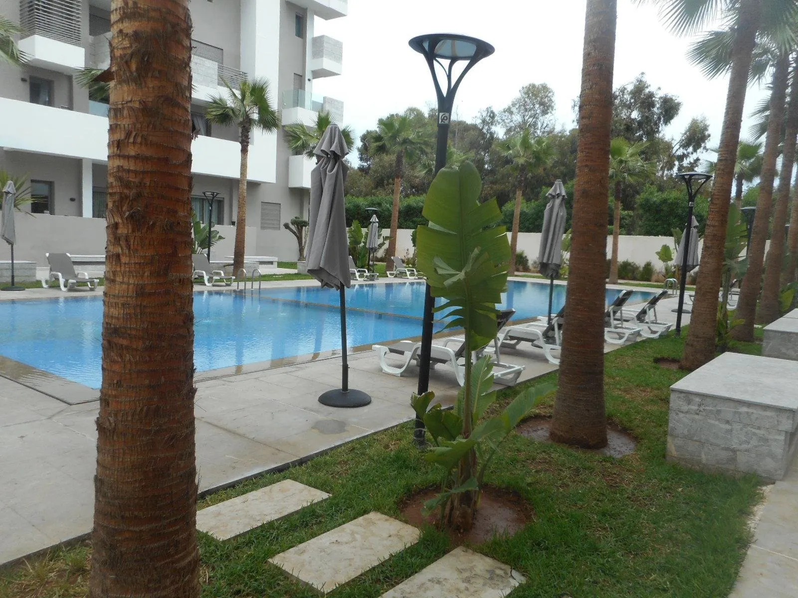 Location Appartement vide Finance City Casablanca - الدار البيضاء