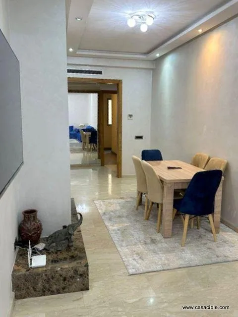 Bourgogne: appartement meublé 2 chambres. - الدار البيضاء (2)
