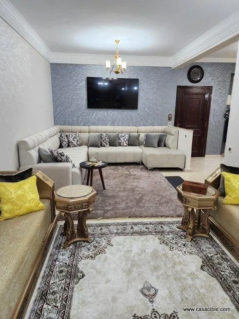 Californie: appartement meublé 2 chambres. - الدار البيضاء (2)