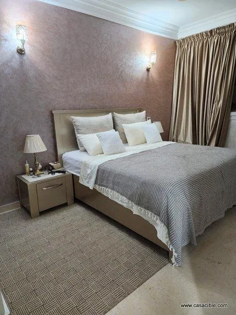 Californie: appartement meublé 2 chambres. - الدار البيضاء (3)