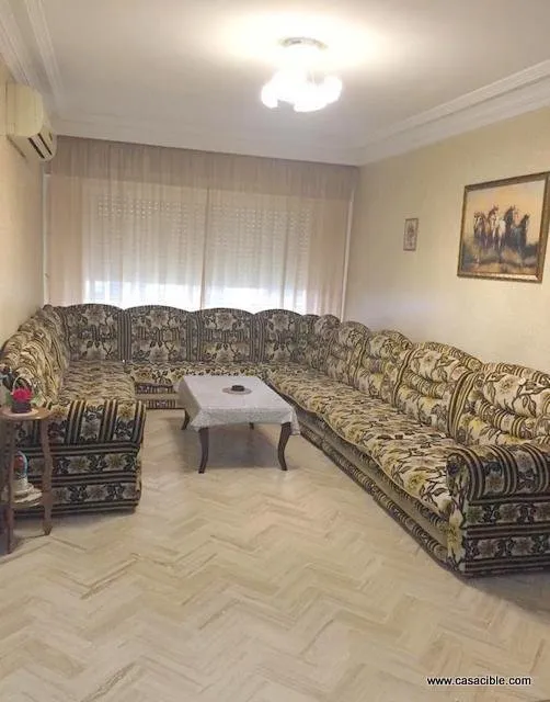 Mers sultan: appartement meublé 2 chambres. - الدار البيضاء