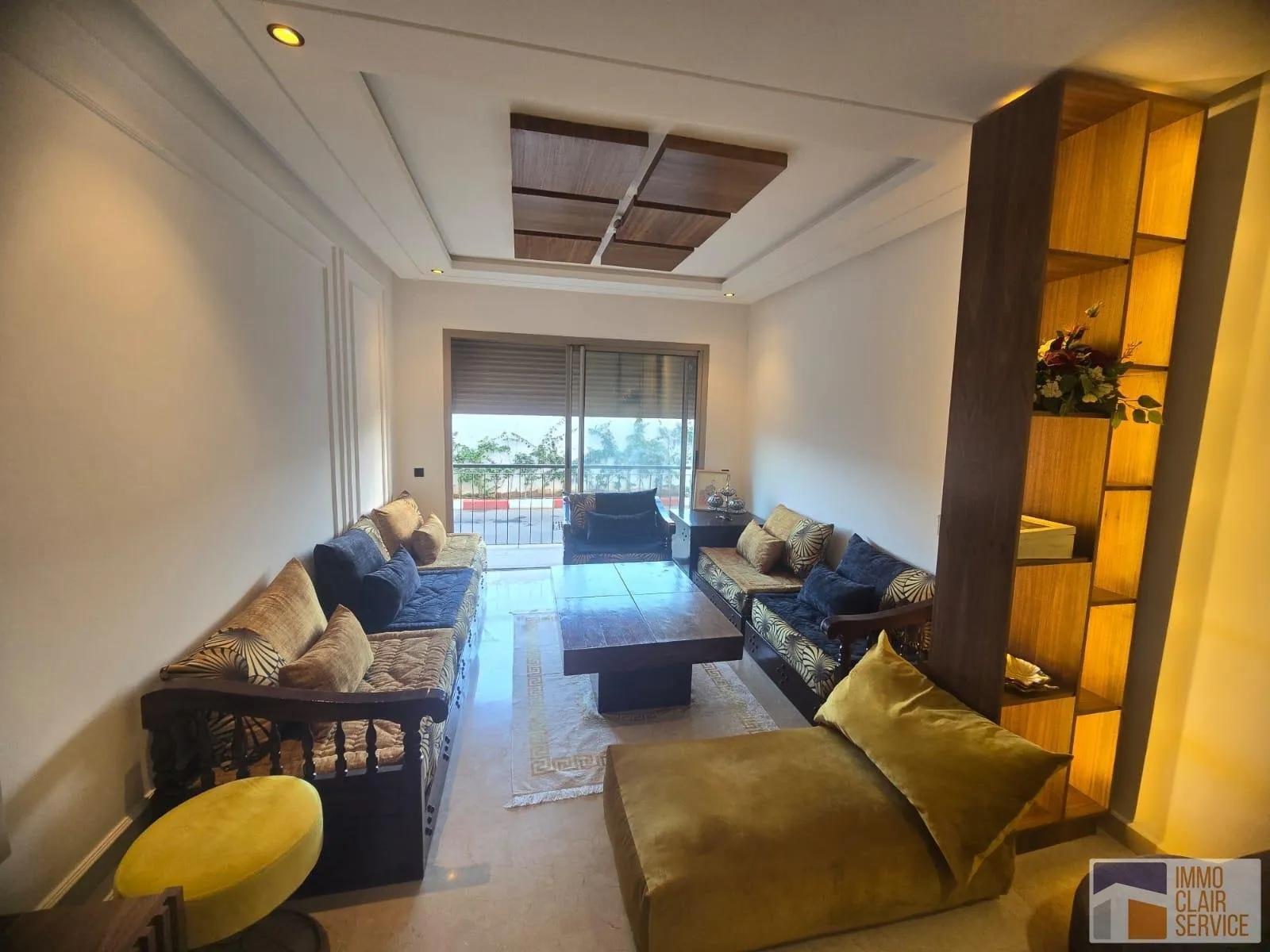 Appartement semi meublé  en location - الرباط