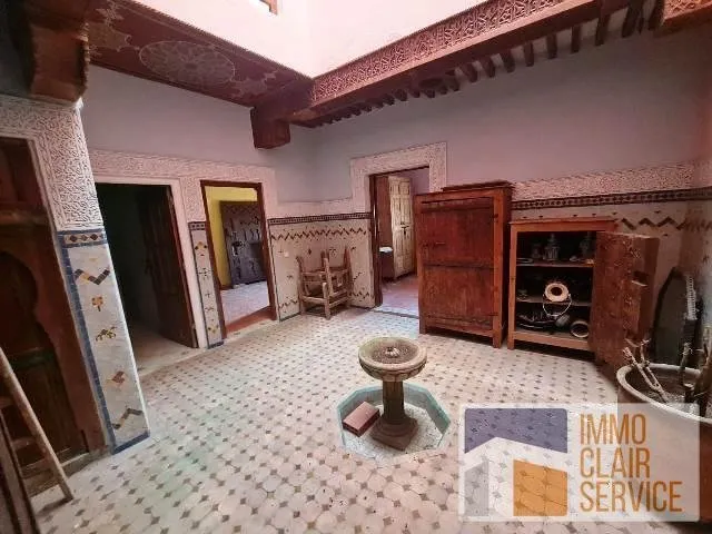 Riad à vendre situé à kasbat les Oudayas - الرباط (2)