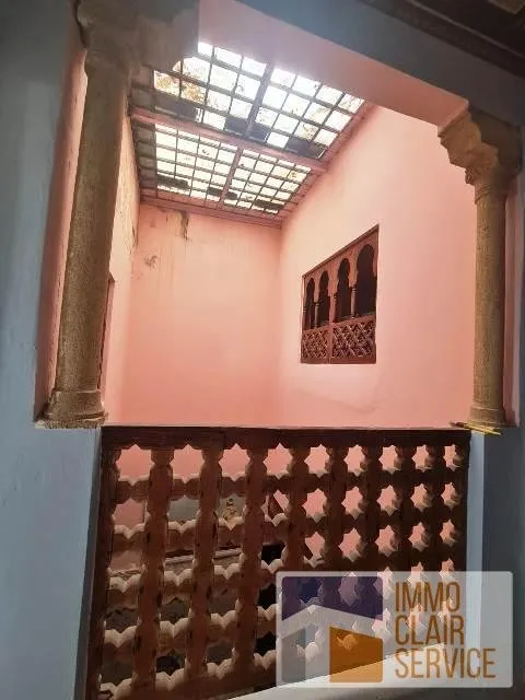 Riad à vendre situé à kasbat les Oudayas - الرباط (4)
