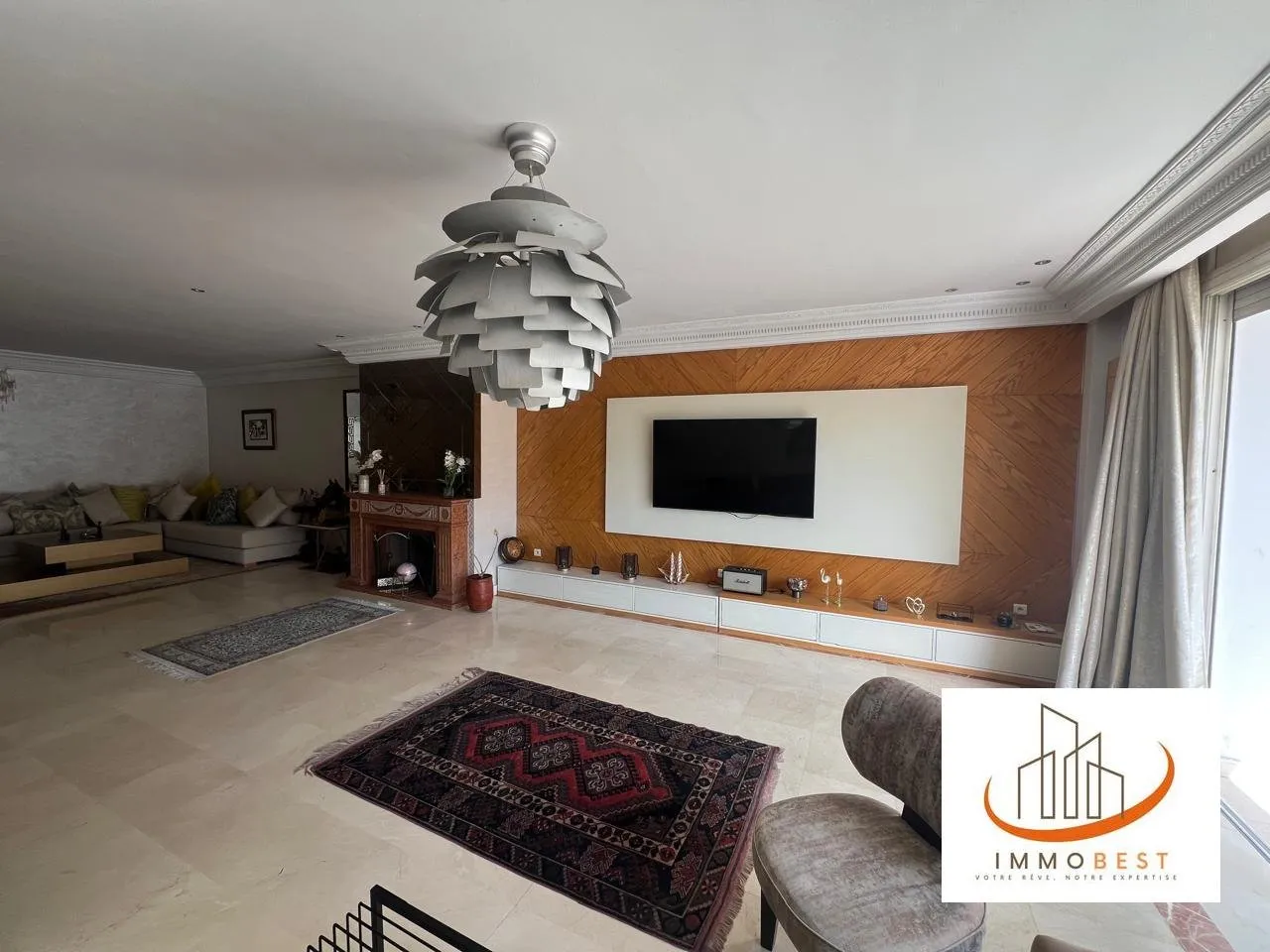 Ain diab, location d’un bel appartement meublé 3 CH - الدار البيضاء (3)