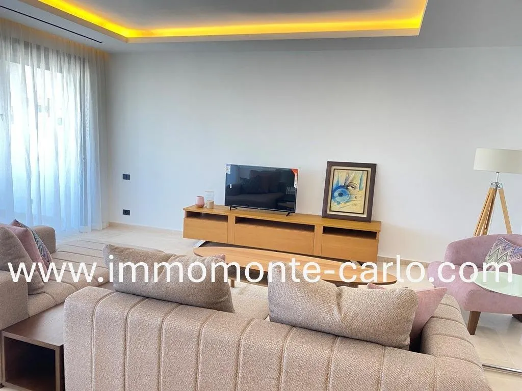 appartement meublé à souissi - الرباط (2)