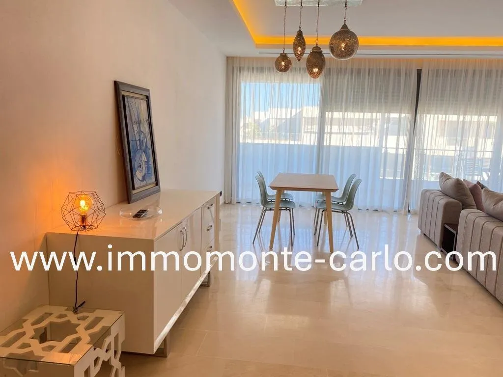 appartement meublé à souissi - الرباط