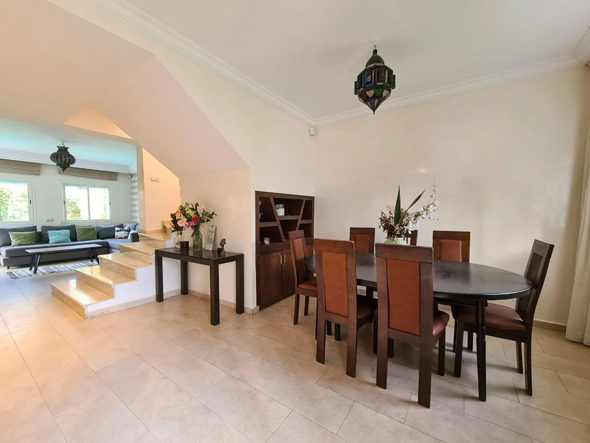 Belle villa avec piscine en résidence sécurisée. - الدار البيضاء (4)
