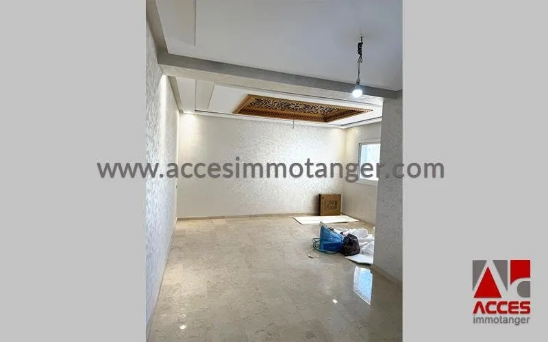 Location Appartement Vide au Cœur du Quartier Administratif - طنجة