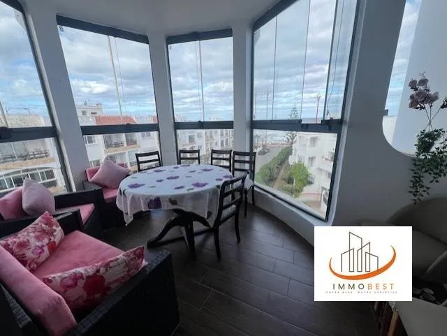 Tamaris, Appartement meublé en location VUE MER 2 CH - الدار البيضاء