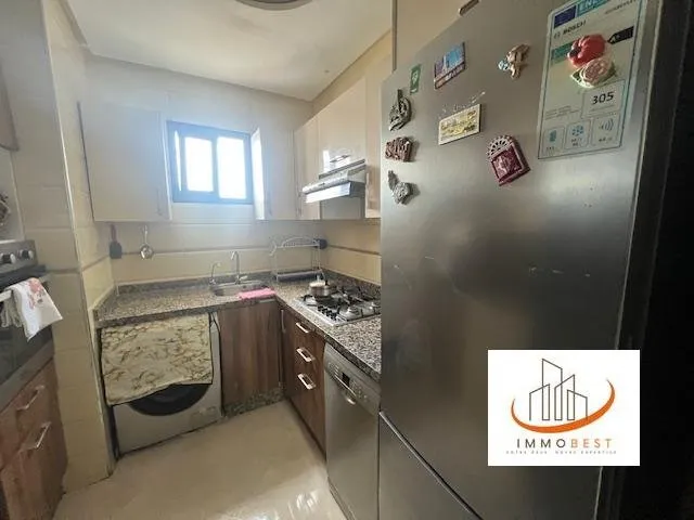 Tamaris, Appartement meublé en location VUE MER 2 CH - الدار البيضاء (4)