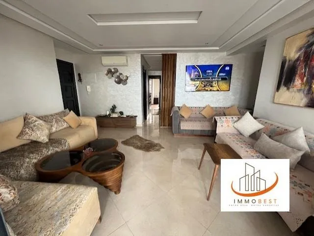 Tamaris, Appartement meublé en location VUE MER 2 CH - الدار البيضاء (3)