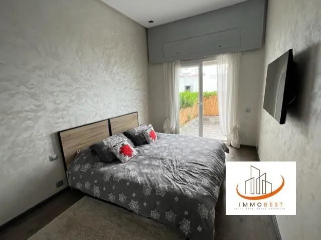Dar bouazza, superbe appartement refait à neuf, Meublé, en location 2 CH - الدار البيضاء (4)
