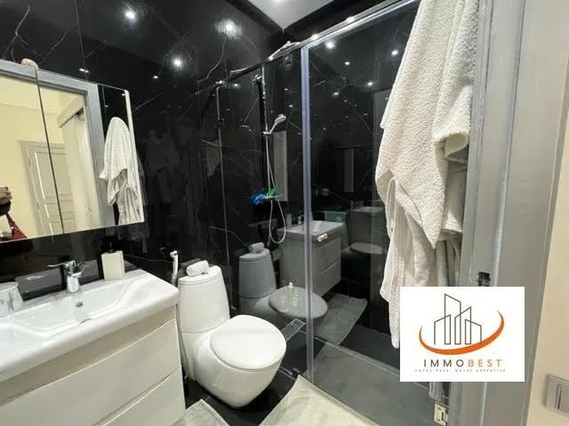 Dar bouazza, superbe appartement refait à neuf, Meublé, en location 2 CH - الدار البيضاء (3)