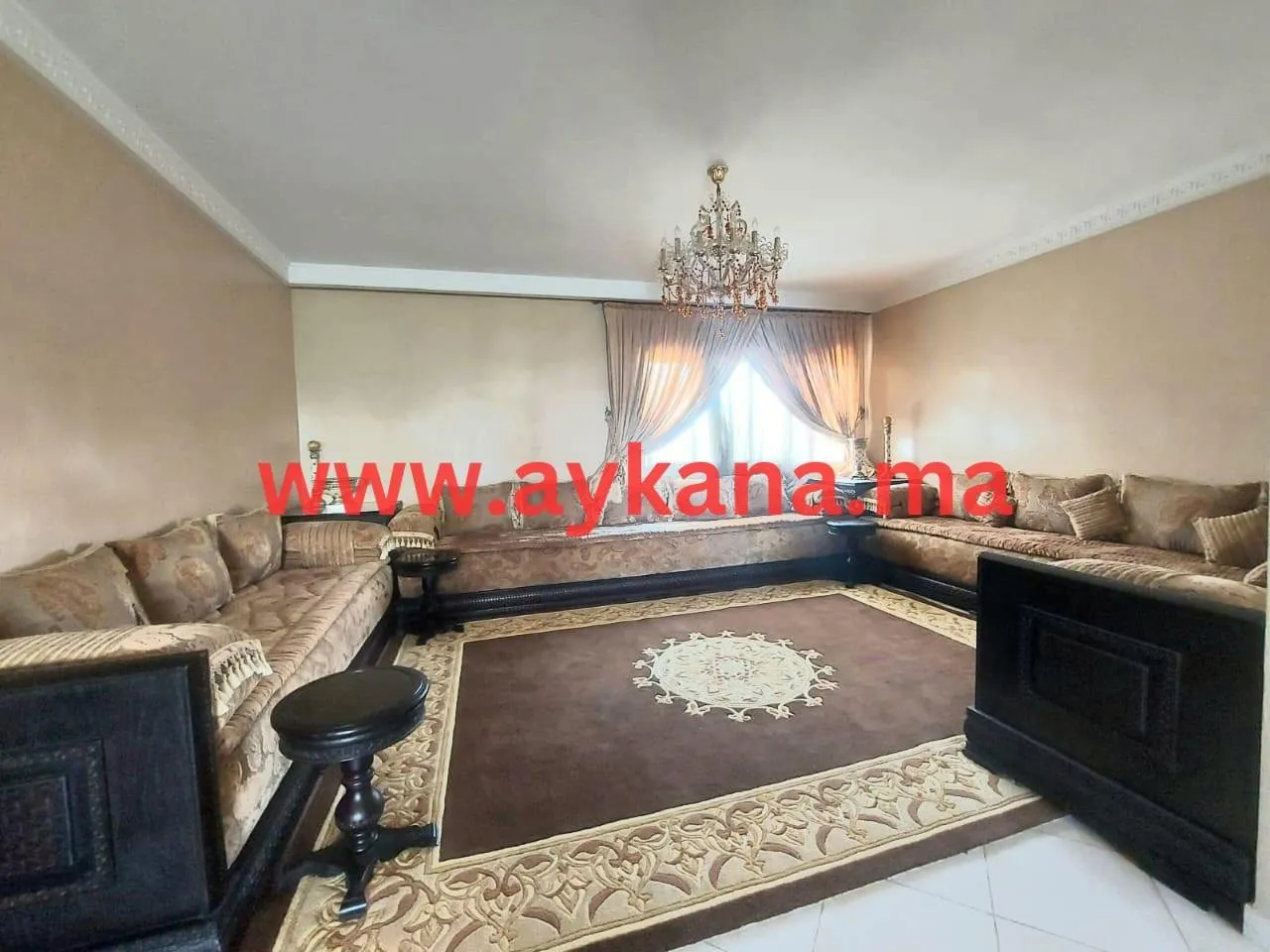 Location Appartement Meublé Témara Extension Hay Riad - تمارة
