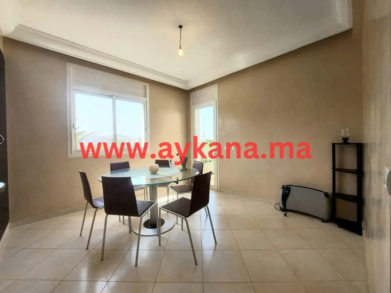 Location Appartement Meublé Témara Extension Hay Riad - تمارة (2)