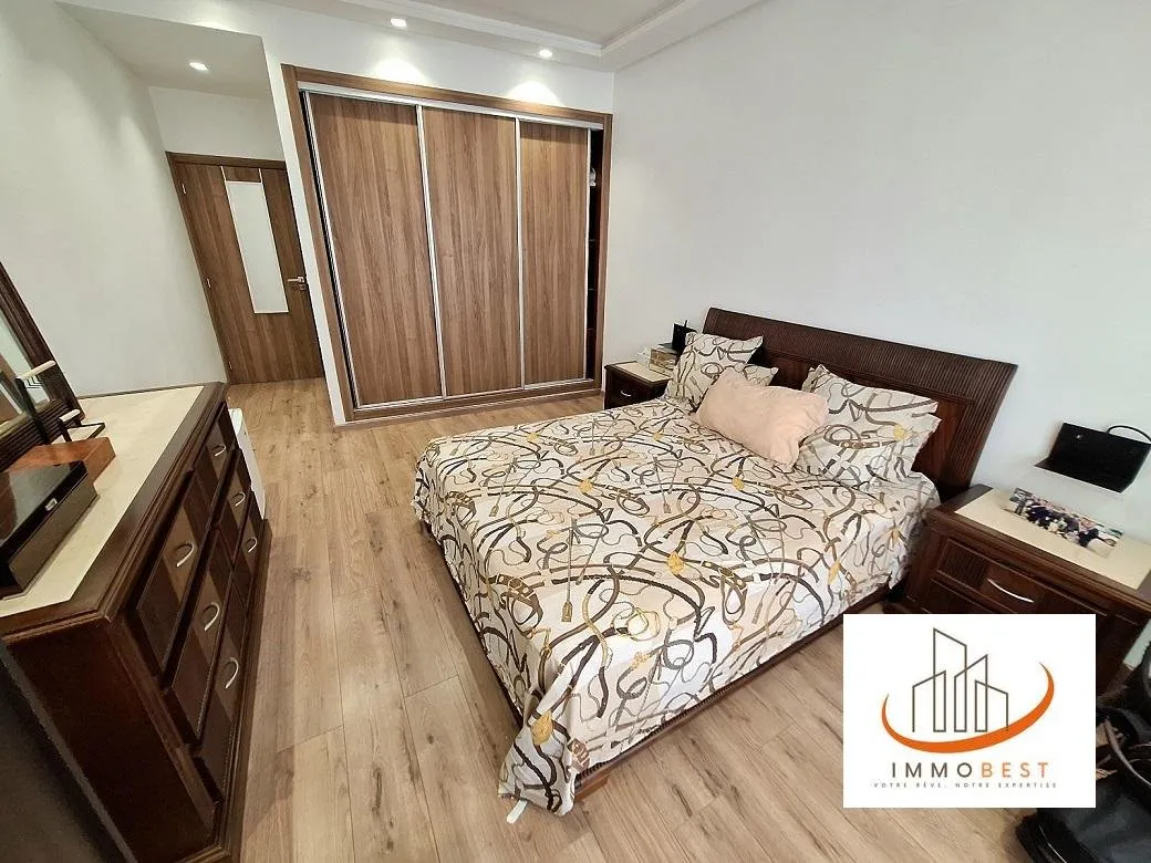Quartier des Hôpitaux appartement traversant A LOUER MEUBLE 4 CH - الدار البيضاء (4)