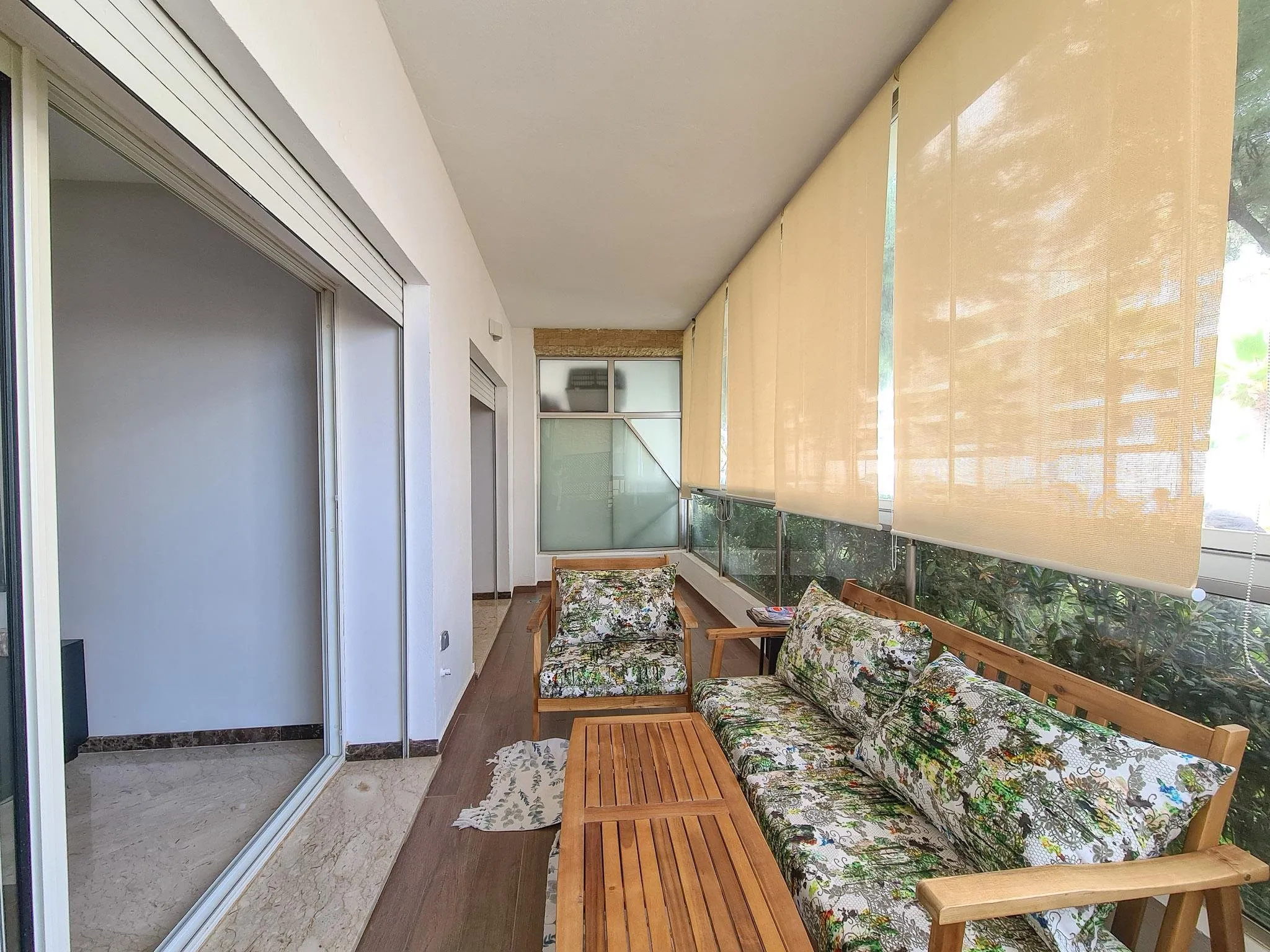 Appartement 2 chambres meublé résidence Péninsula - الدار البيضاء (2)