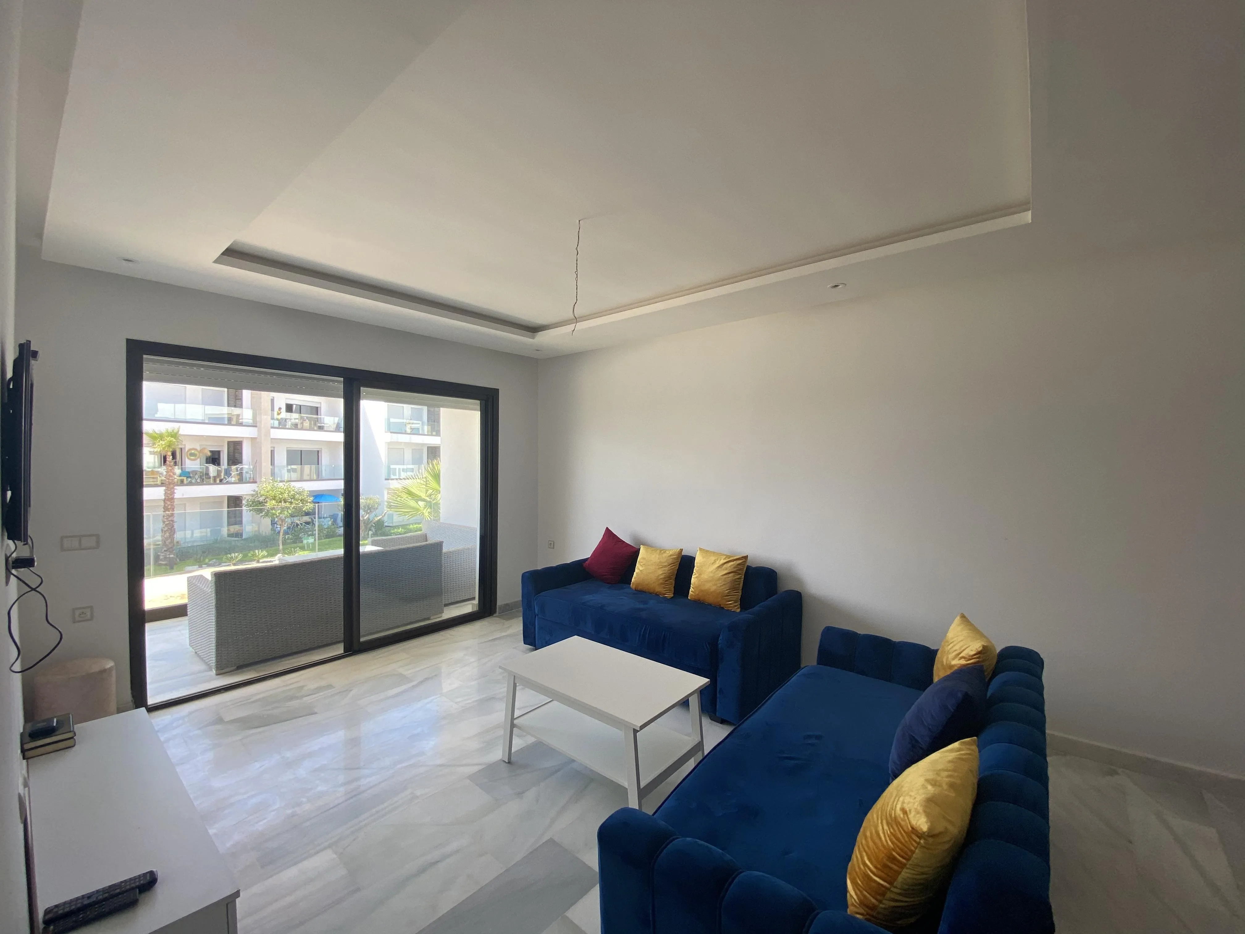 Appartement en résidence sécurisée, avec piscine. - الدار البيضاء