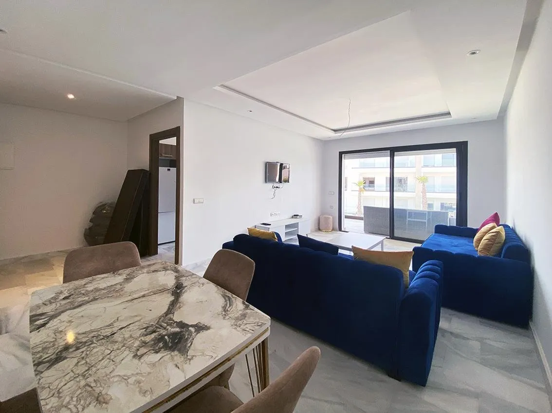 Appartement en résidence sécurisée, avec piscine. - الدار البيضاء (4)
