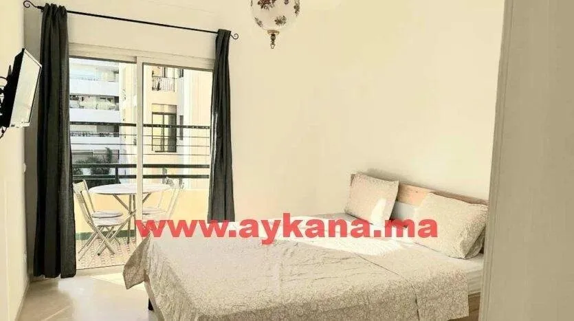 Location Appartement Meublé Rabat Hay Riyad - الرباط (2)