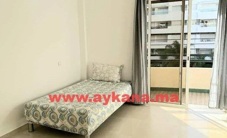 Location Appartement Meublé Rabat Hay Riyad - الرباط (4)