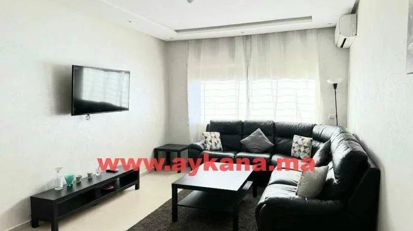 Location Appartement Meublé Rabat Hay Riyad - الرباط