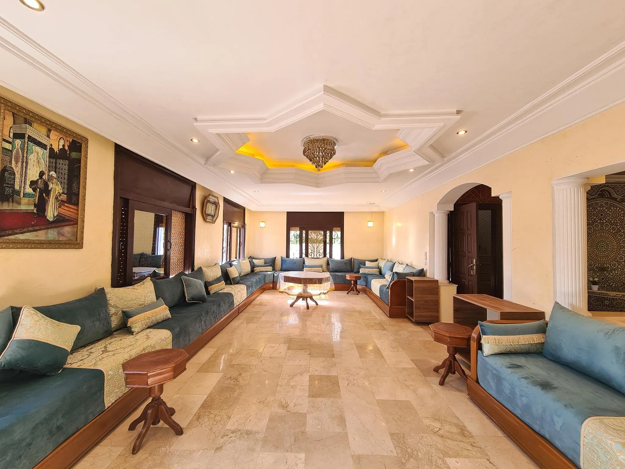 Villa meublé 4 chambres vue sur mer - الدار البيضاء (4)