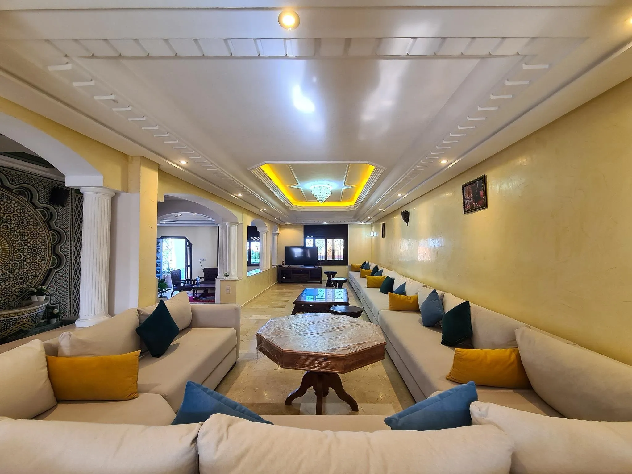 Villa meublé 4 chambres vue sur mer - الدار البيضاء (3)