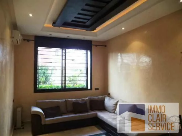 Belle appartement meublé  en location (Harhoura) - تمارة (4)