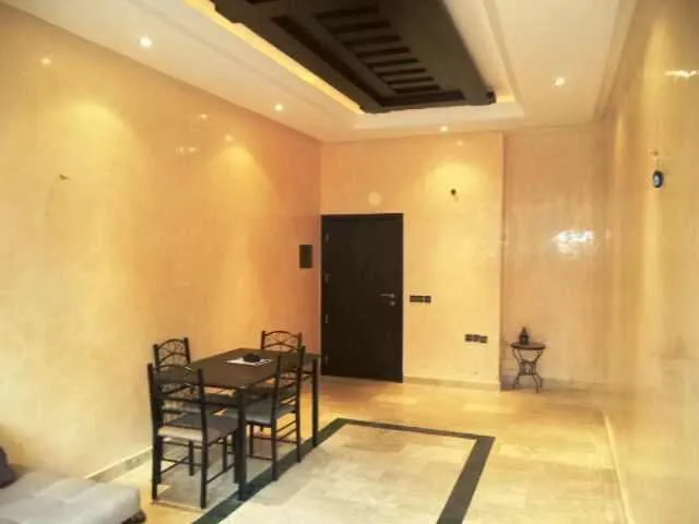 Belle appartement meublé  en location (Harhoura) - تمارة (3)