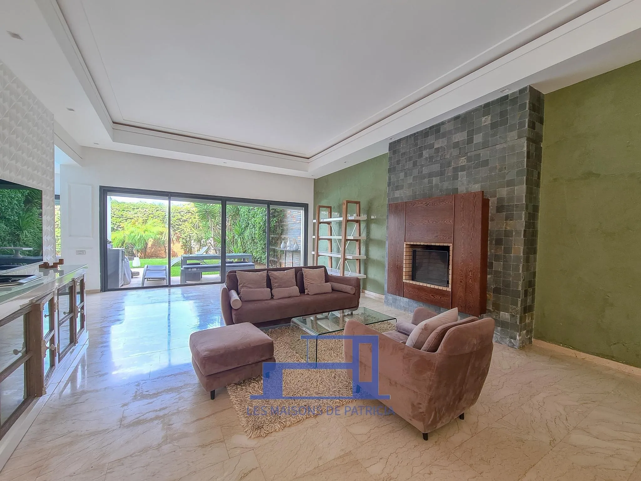 villa meublé sécurisé à l'entrée de Dar Bouazza - الدار البيضاء (2)