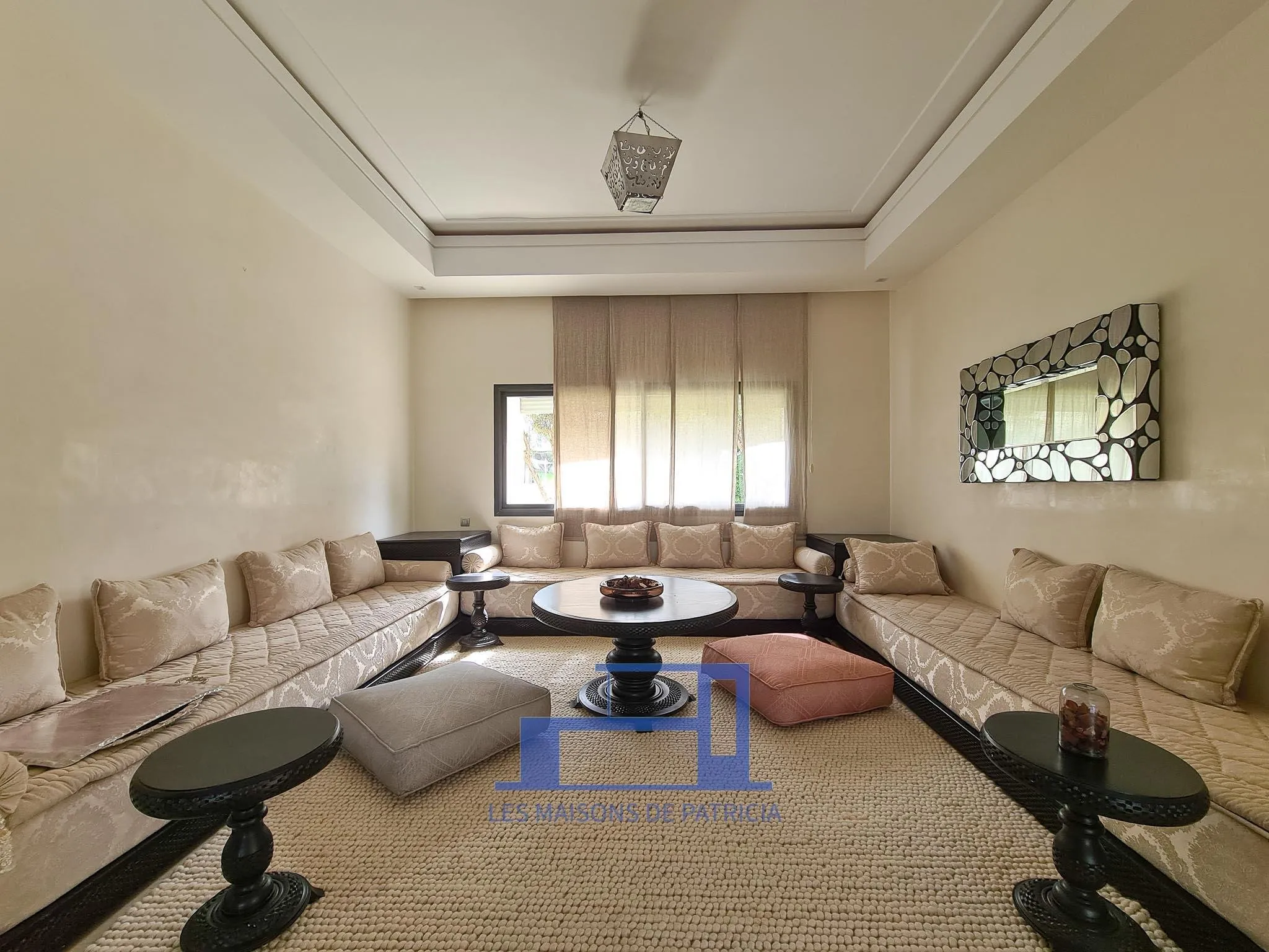 villa meublé sécurisé à l'entrée de Dar Bouazza - الدار البيضاء (4)