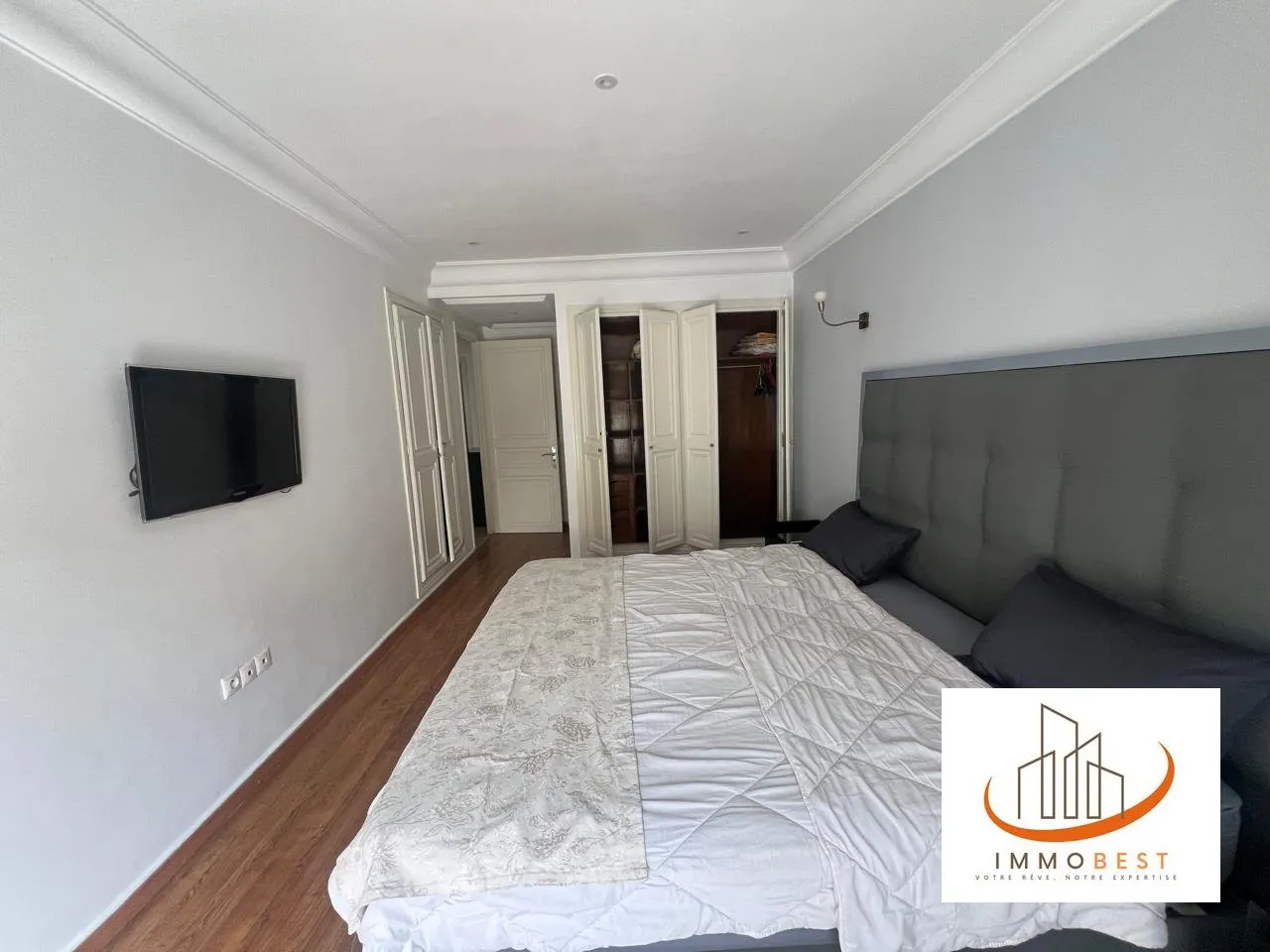 Racine, les Iris location d’un appartement meublé 3 CH - الدار البيضاء (3)