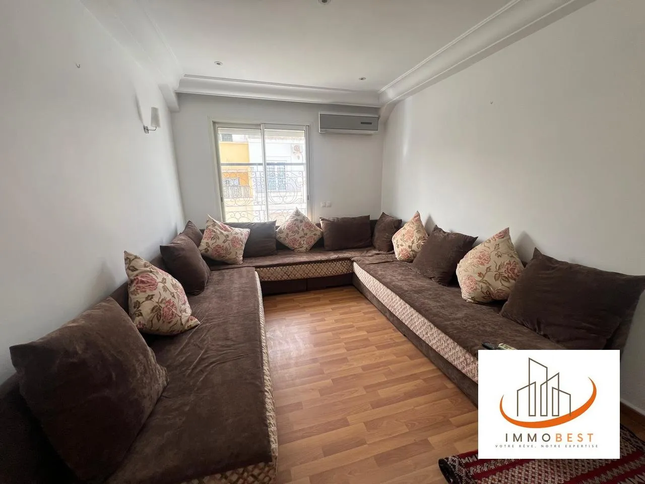 Racine, les Iris location d’un appartement meublé 3 CH - الدار البيضاء (2)