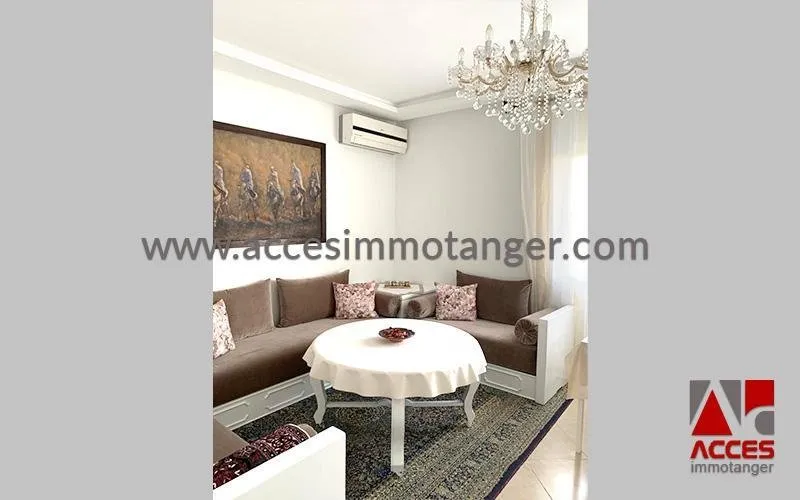 Appartement Moderne à Louer dans une Résidence Fermée - طنجة