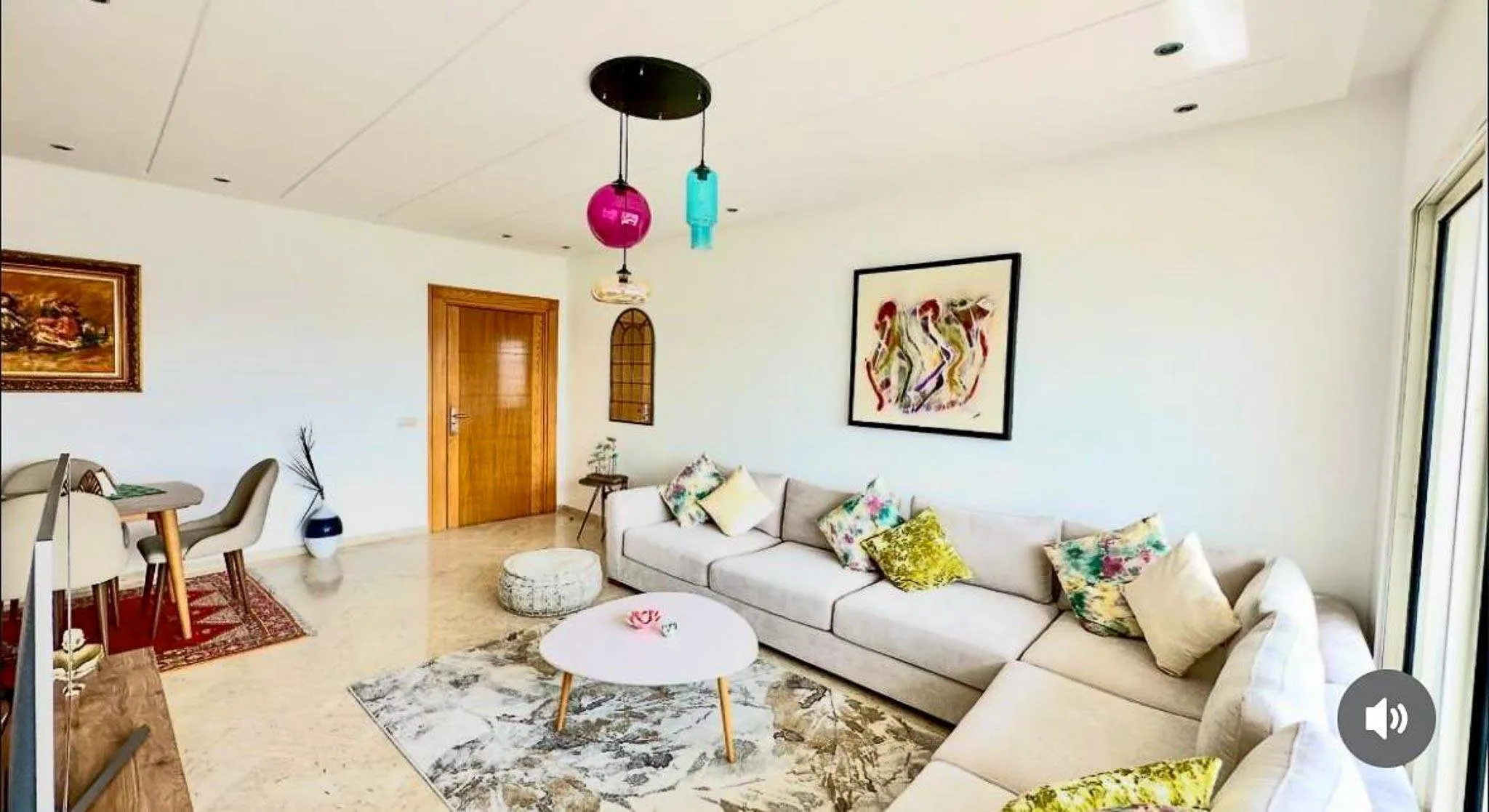 Appartement de standing meublé vue sur océan - الدار البيضاء (2)