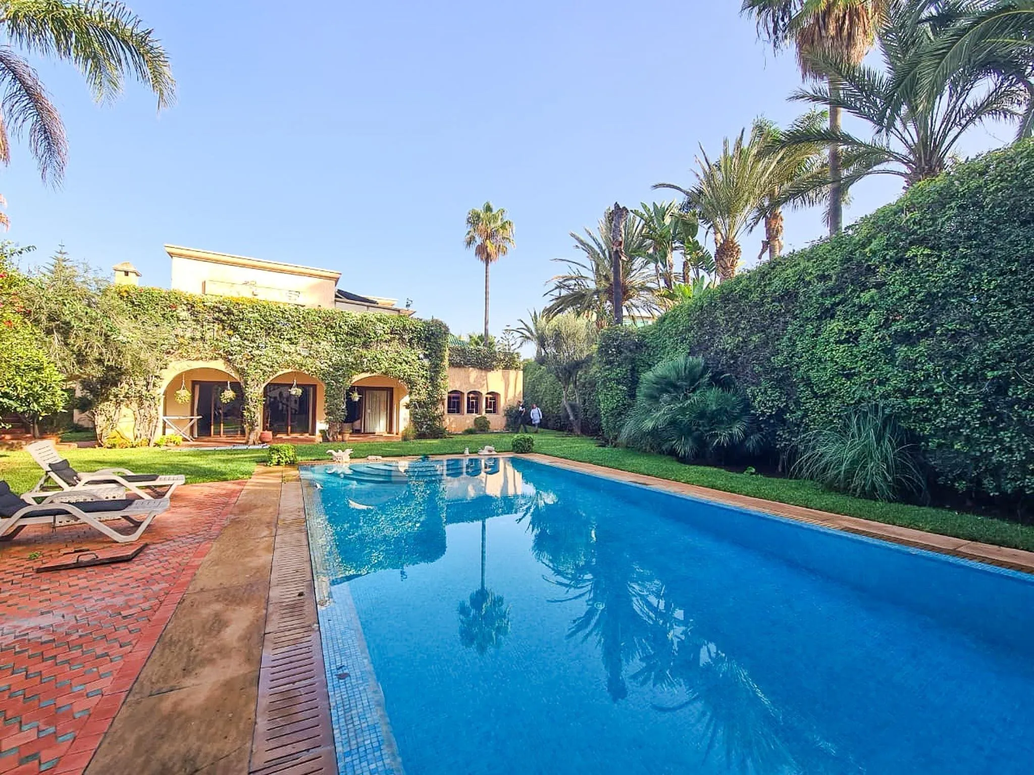 Villa d'exception à louer Quartier Californie - الدار البيضاء