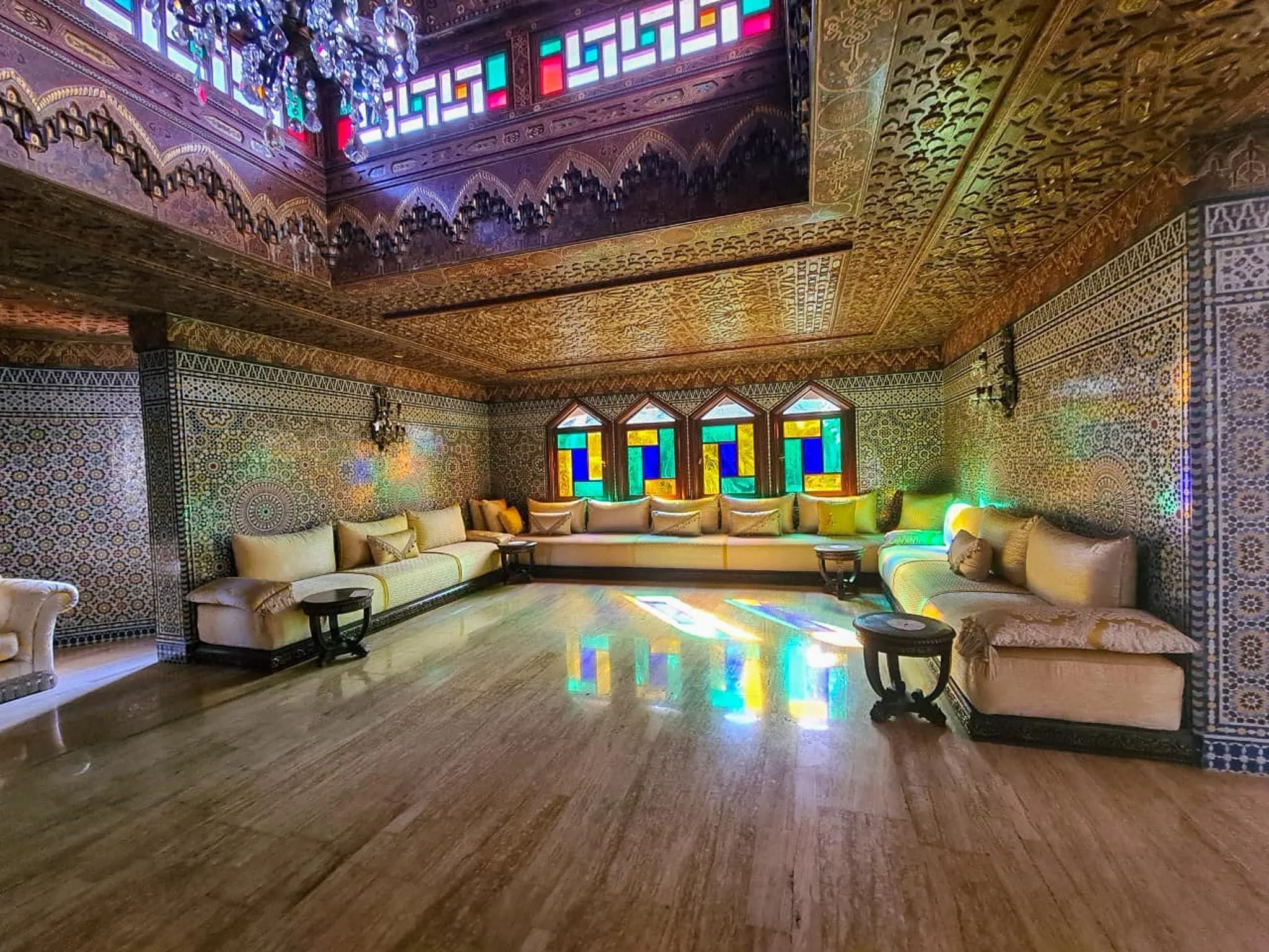 Villa d'exception à louer Quartier Californie - الدار البيضاء (4)
