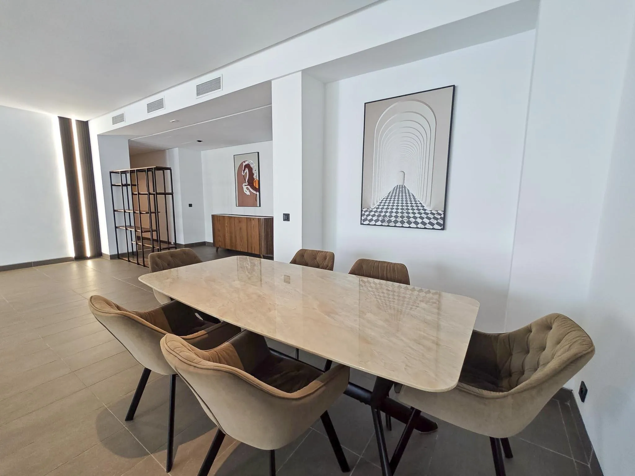 Appartement de standing 3 chambres Anfa Place - الدار البيضاء (4)