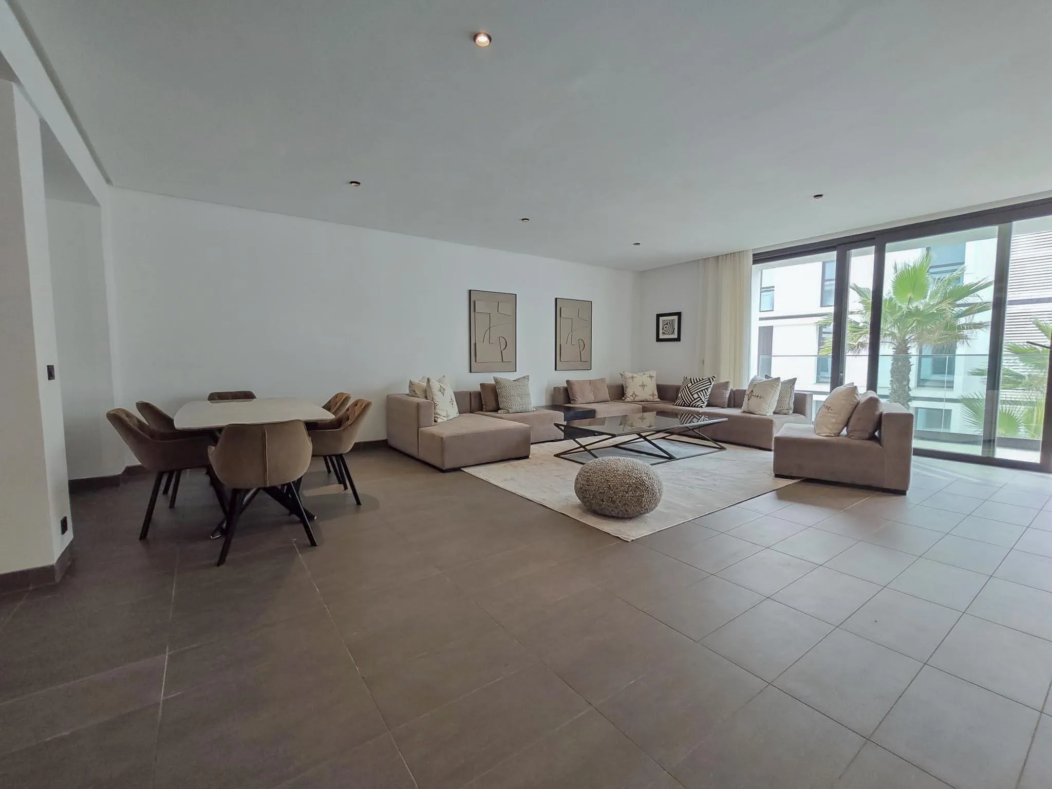 Appartement de standing 3 chambres Anfa Place - الدار البيضاء