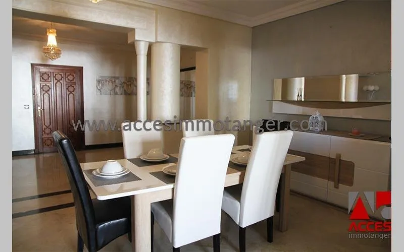 Appartement spacieux avec vue sur mer - طنجة (4)