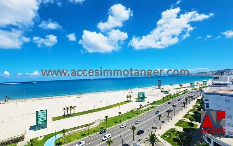 Appartement spacieux avec vue sur mer - طنجة