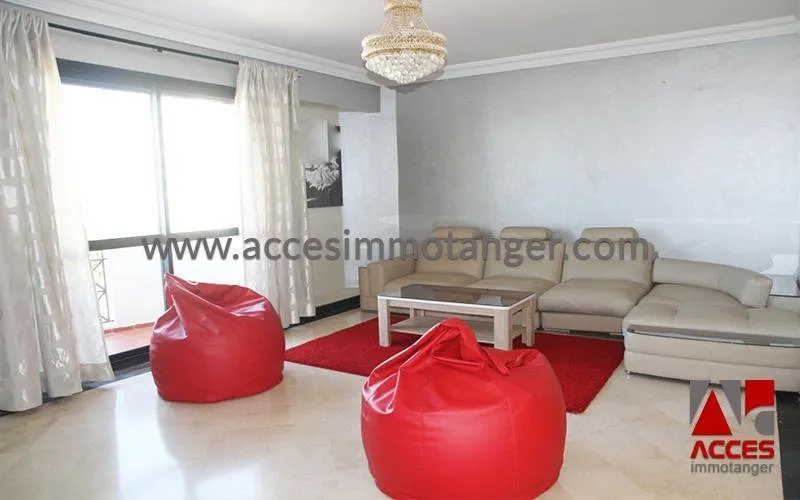 Appartement spacieux avec vue sur mer - طنجة (3)