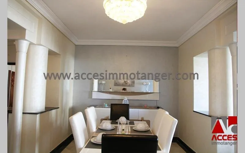 Appartement spacieux avec vue sur mer - طنجة (2)
