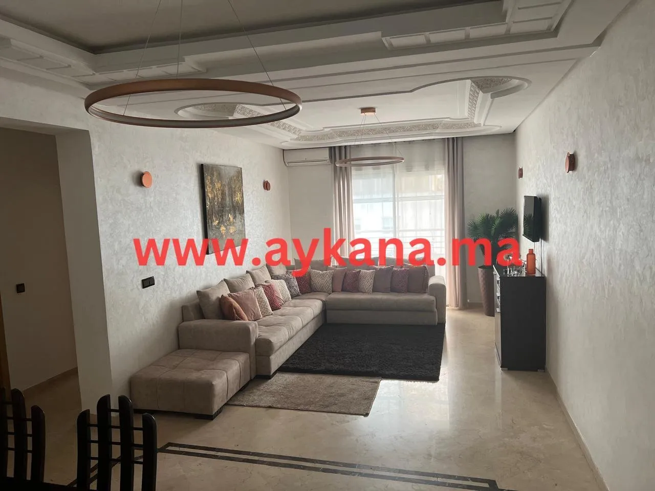Location Appartement Rabat Hassan - الرباط